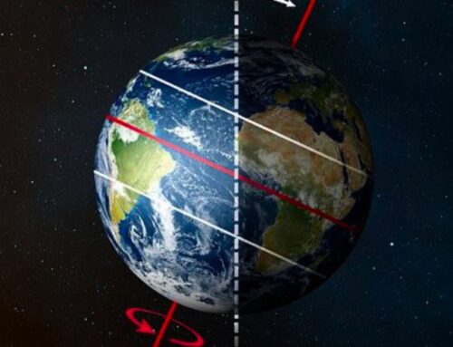 Cómo el cambio climático está modificando el eje de rotación de la Tierra